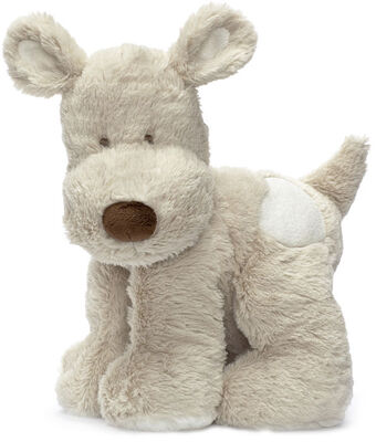 Teddykompaniet Hund Teddy Cream Grå