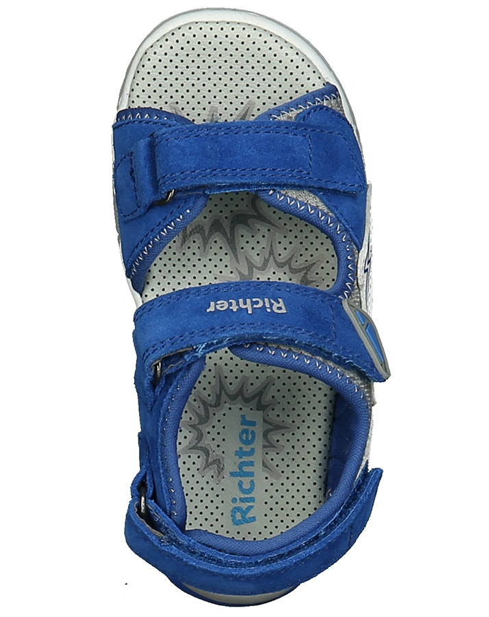 Klett-Sandalen SPORTY FLASH in blau/grau