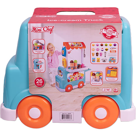 Mini Chef isbil