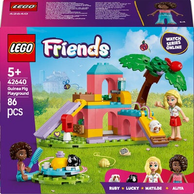 LEGO Friends 42640 Lekeplass for marsvin