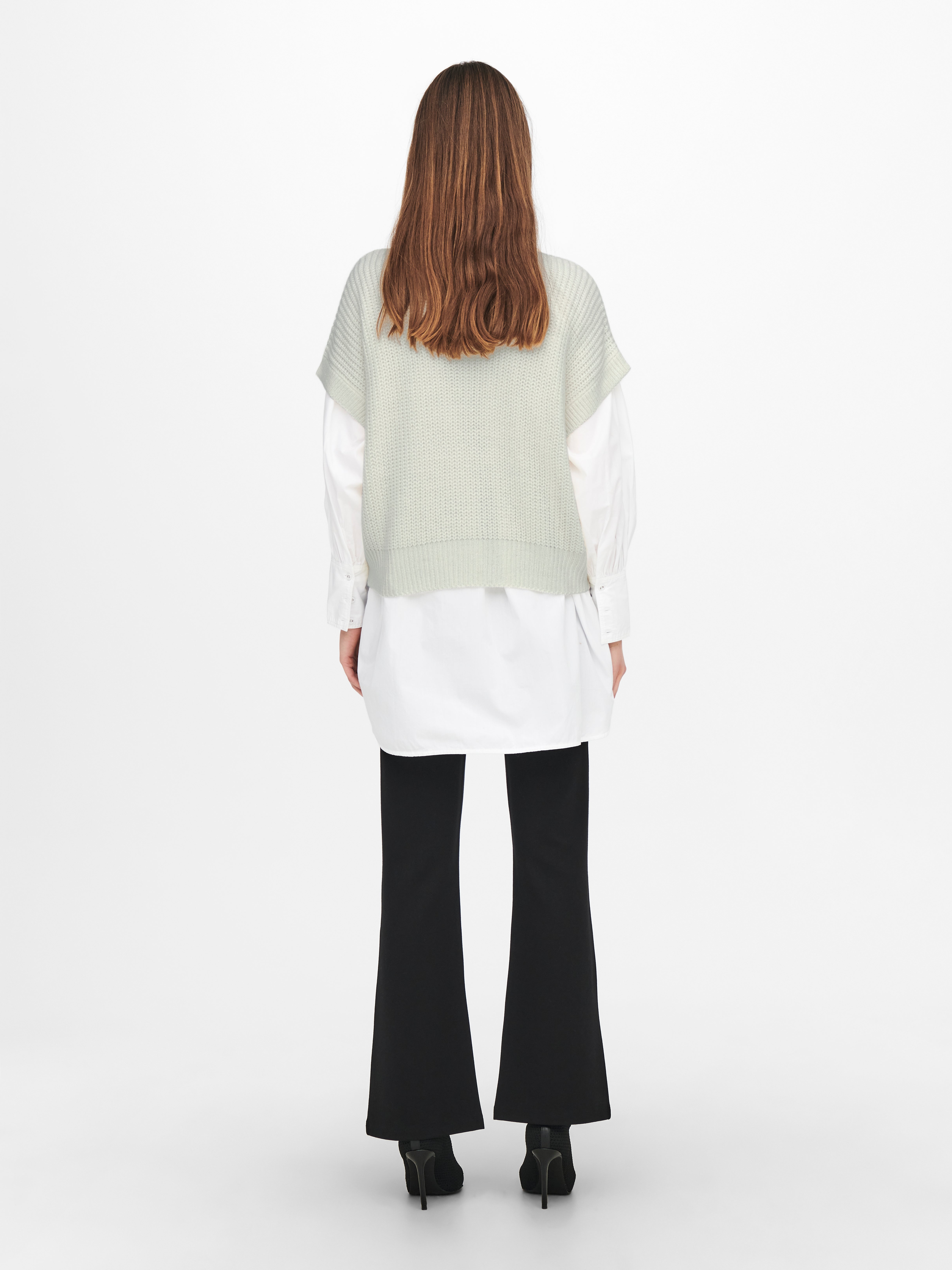 JDYJUSTY Strickpullover Cloud Dancer