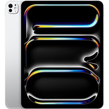 iPad Apple iPad Pro 13'' Puce Apple M4 2 To Argent 5G 7eme génération 2024