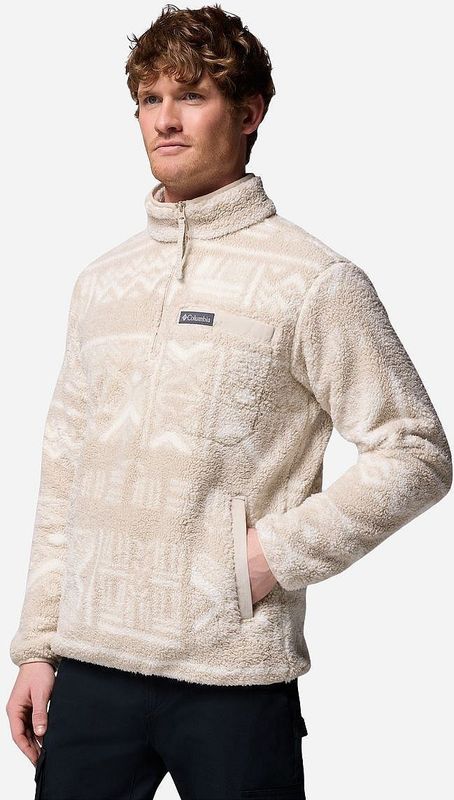 Columbia - Rugged Ridge High Pile Half Zip - Fleece Sweater - Heren