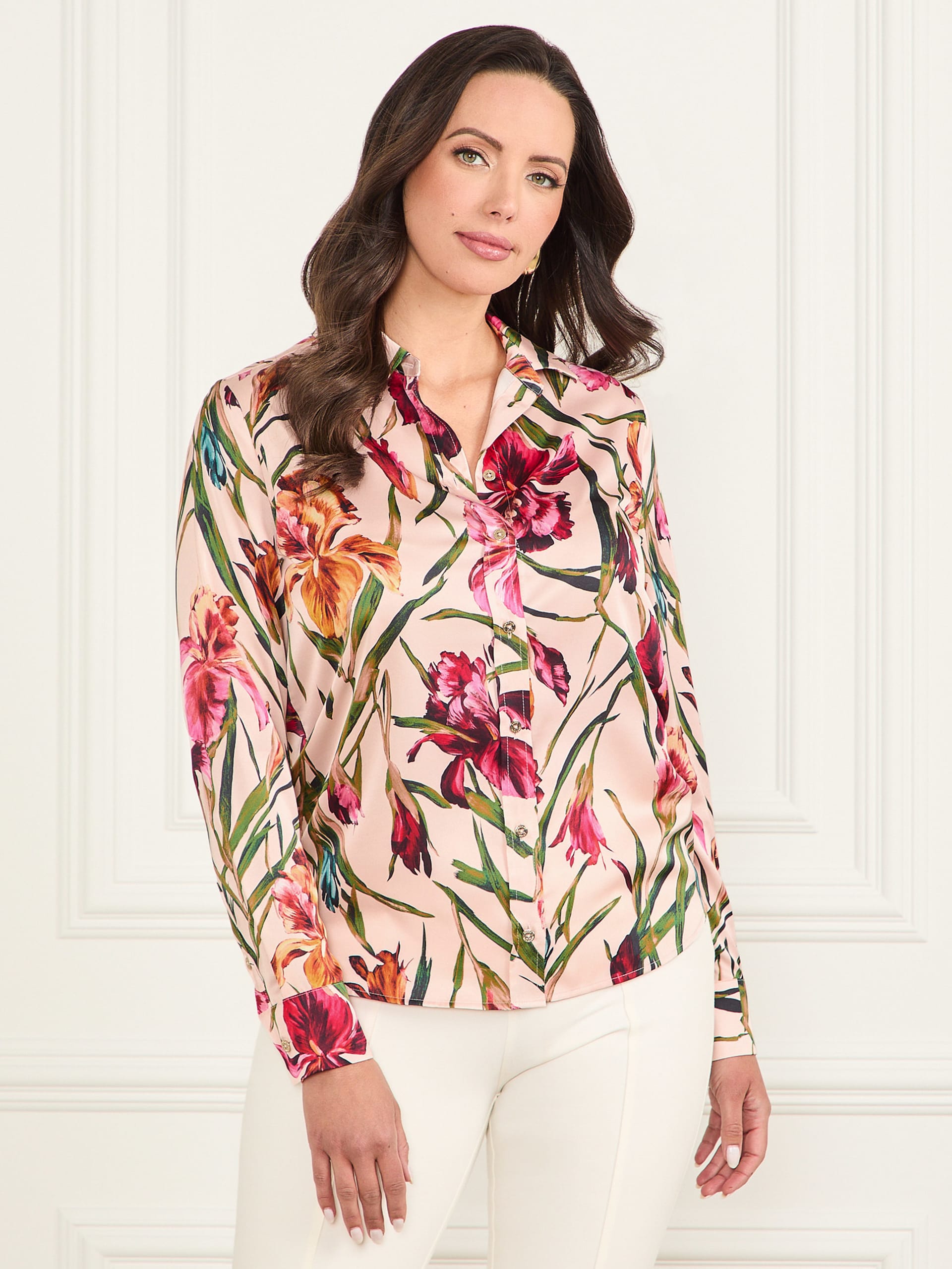 Camisa estampada Melissa