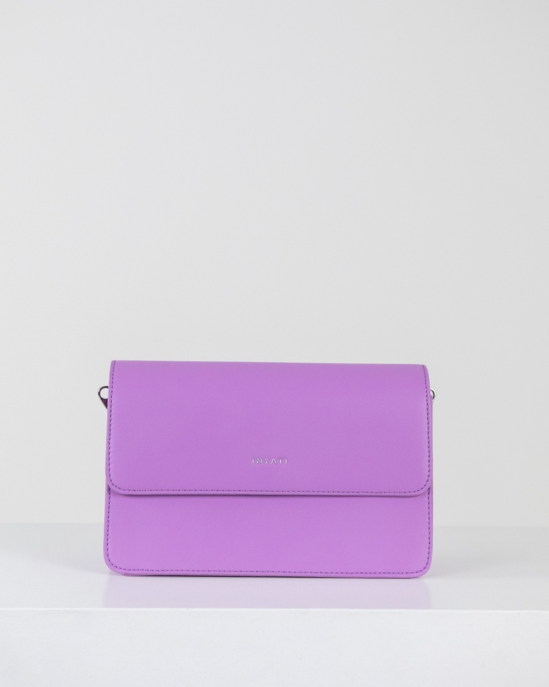 INYATI Lure Crossbody Tas  - paars