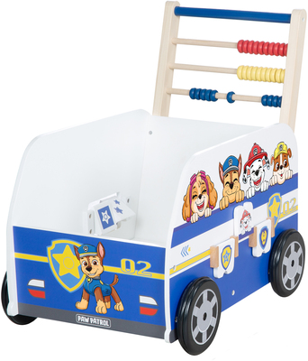 Paw Patrol Bully Push Bus Gåstol