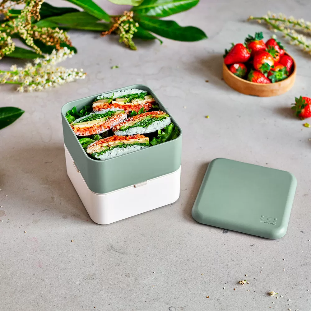 Monbento Square - Green Natural - 1 stk.