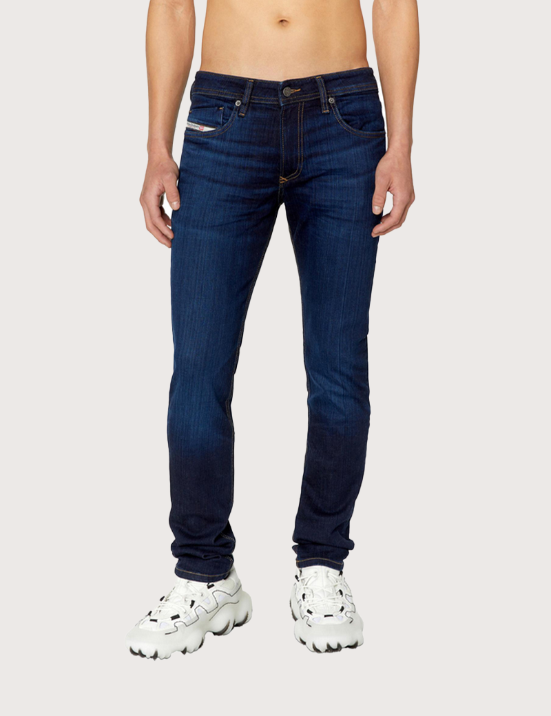 DIESEL JEAN HOMME SLIM SLEENKER ENAJ BRUT BLEU NUIT