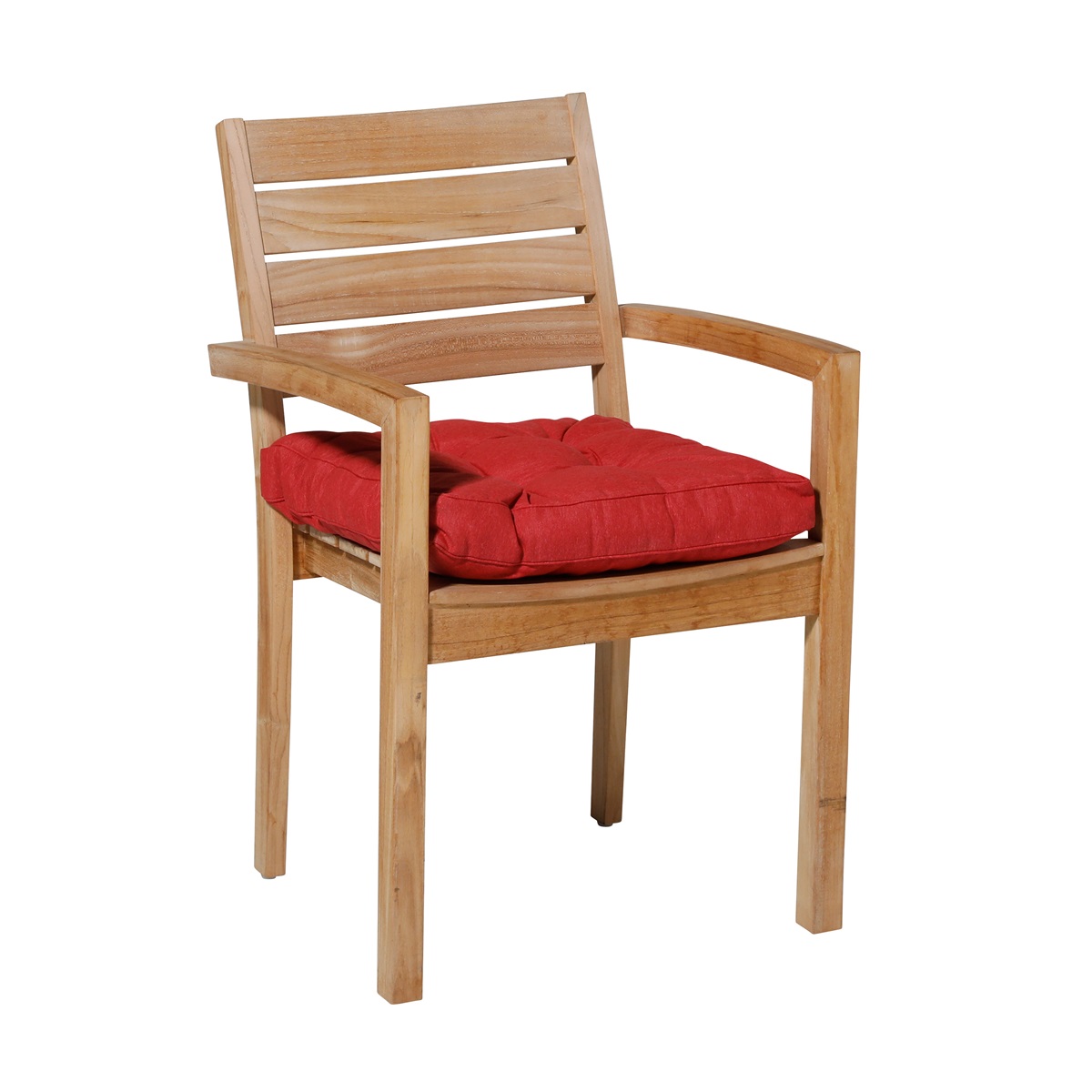 Madison Panama brick red Zitkussen - Set van 4
