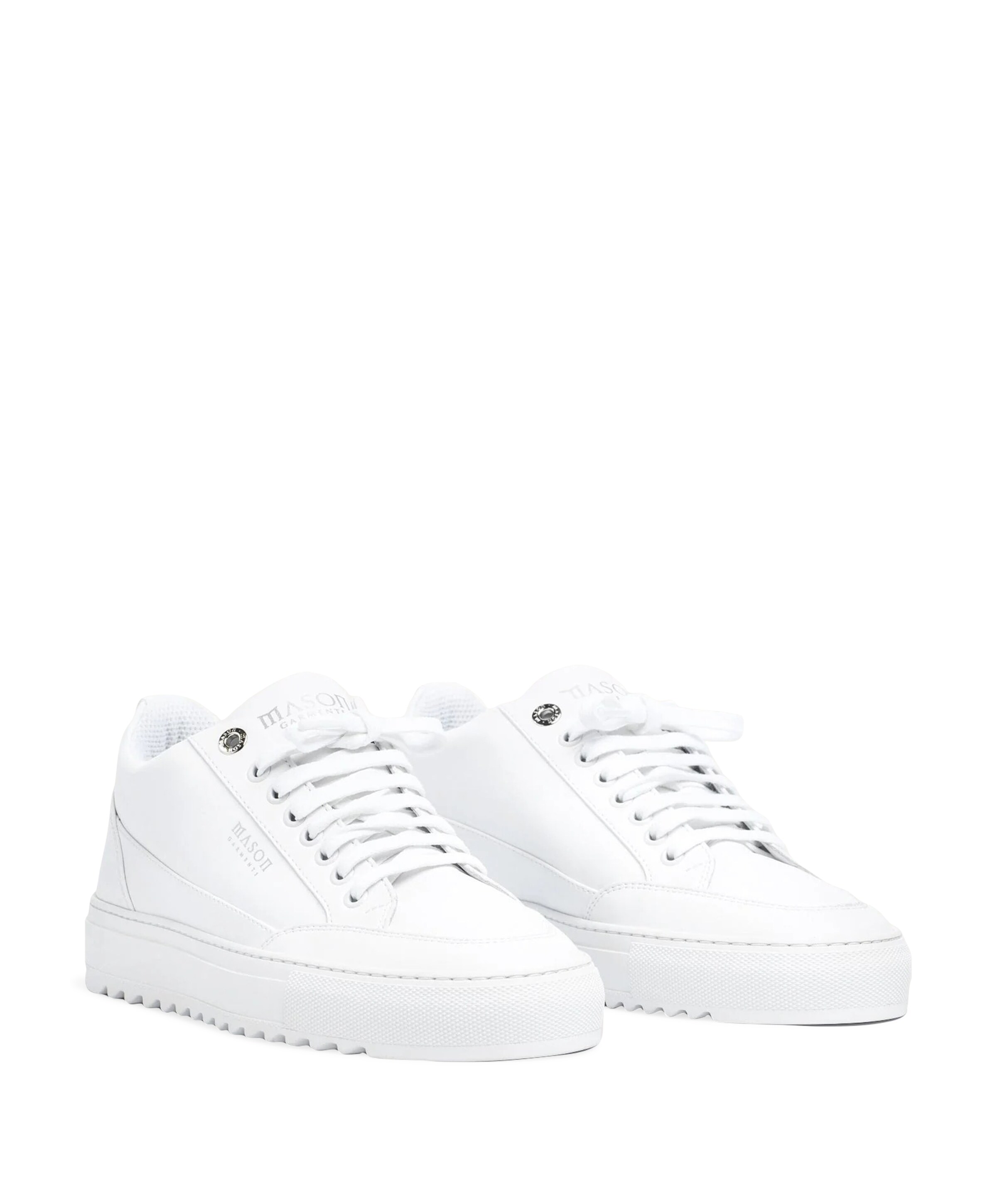 Mason Garments Tia Nuovo ESS heren sneakers wit