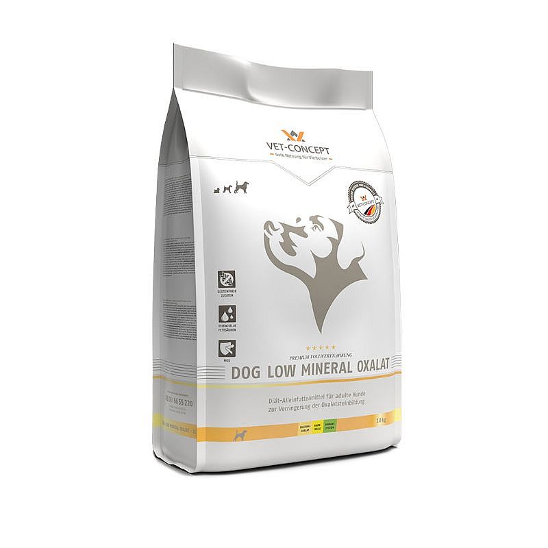 Vet-Concept Low Mineral Oxalat Hond | 3 kg | 20051.1