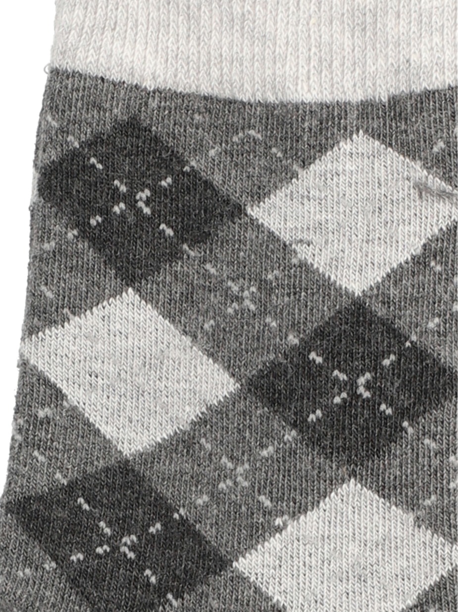 organic patterned Socks 3p