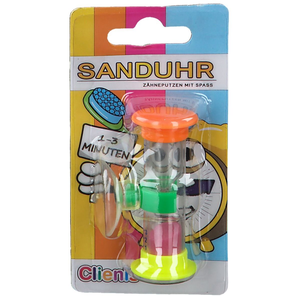 Clienis® Sanduhr 1 - 3 Minuten