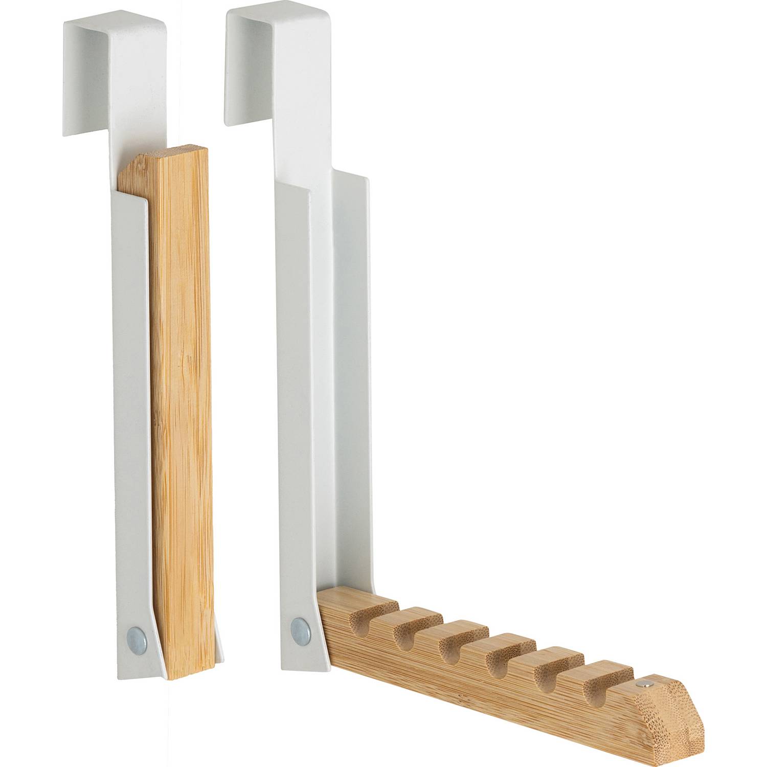 Türgarderobe ausklappbar im 2er-Pack