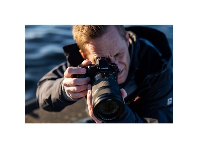 Panasonic Zoomobjektiv Lumix S 70-300mm F/4.5-5.6 MACRO O.I Kompaktes Telezoomobjektiv mit Makrofunktion