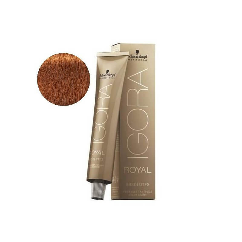 Igora Royal Absolutes 7-70 Blond Moyen Cuivré Naturel 60 ML