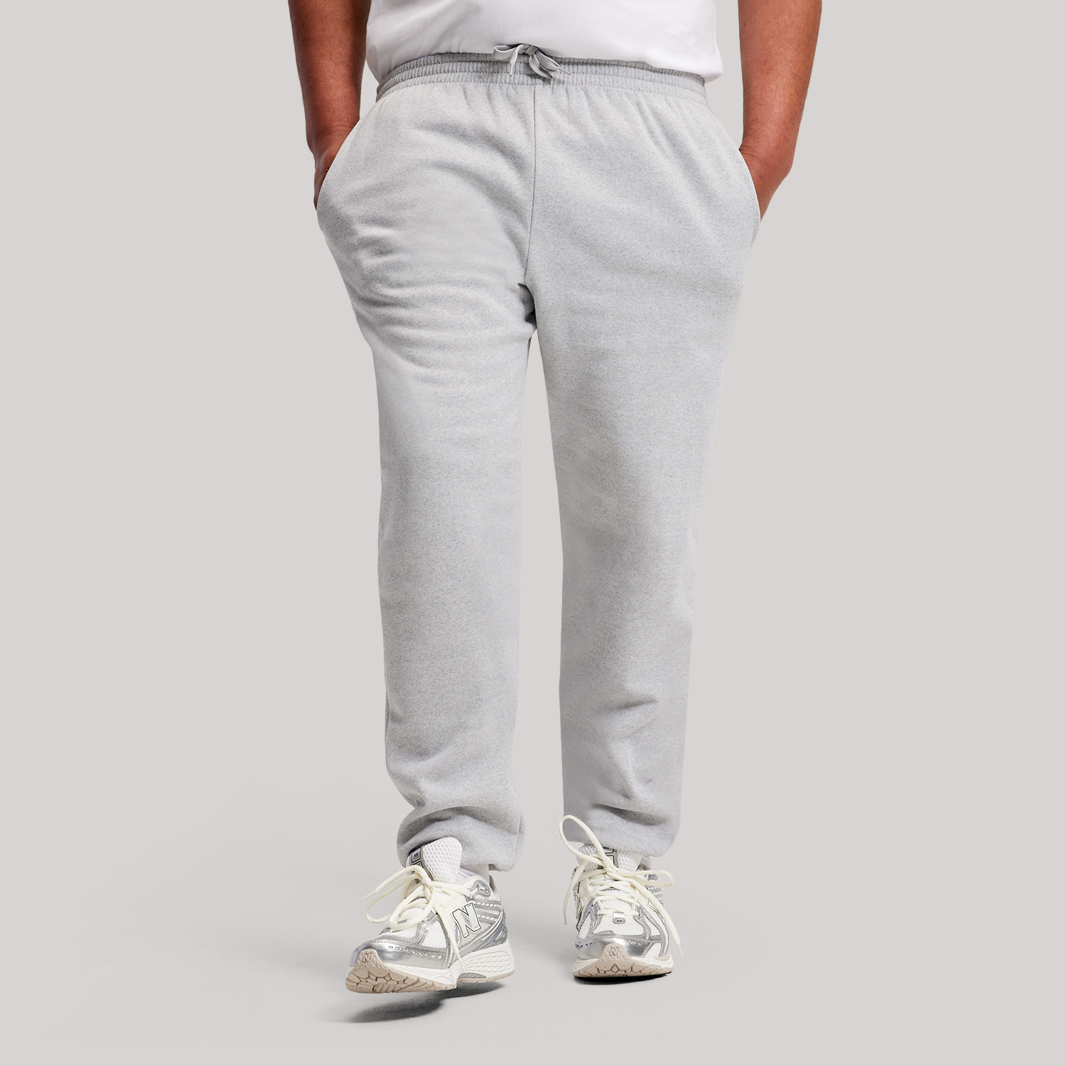 Heren joggingbroek Grijs kopen? Goed en goedkoop