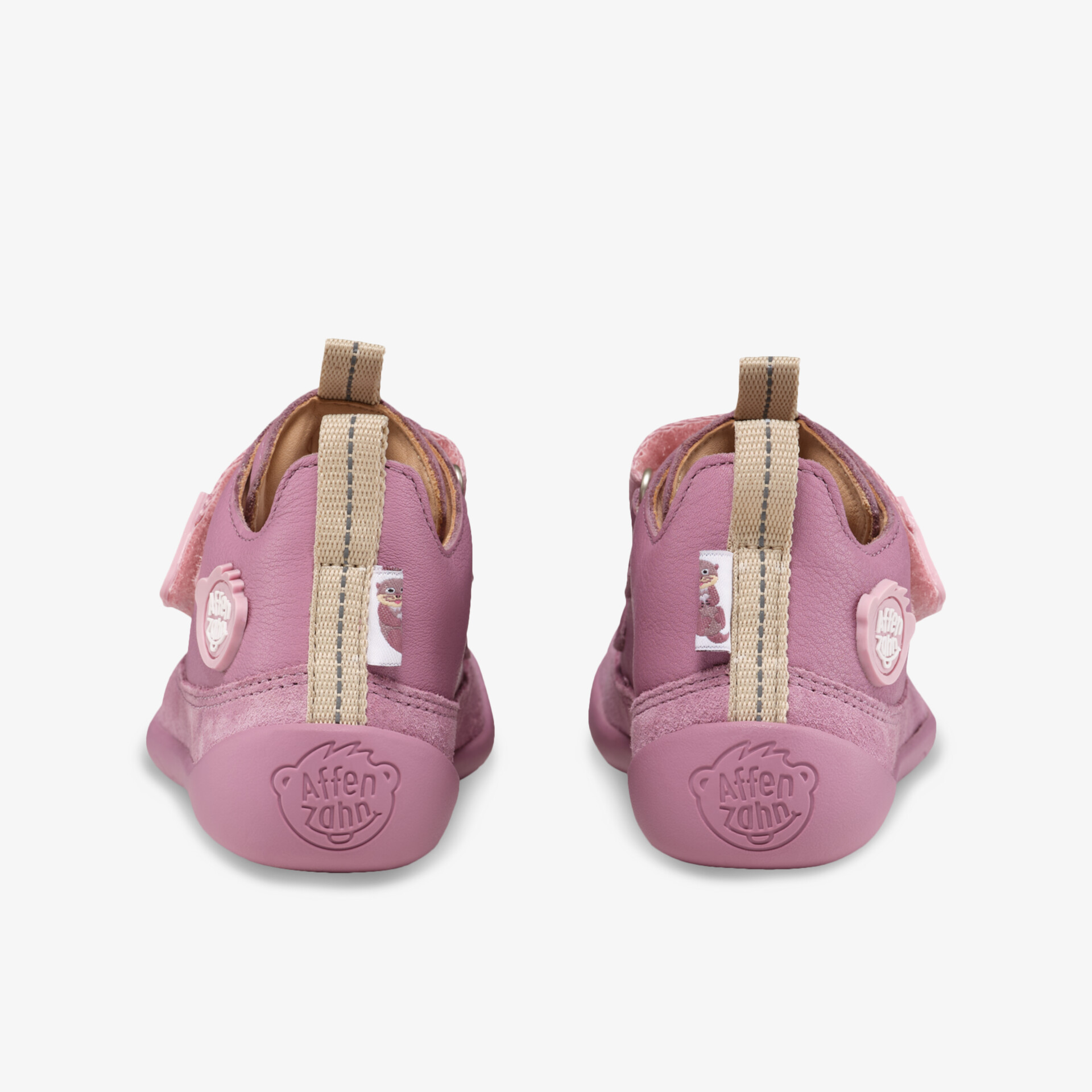 Affenzahn Kinder Klettschuhe rosa - Jetzt bei reno.de kaufen