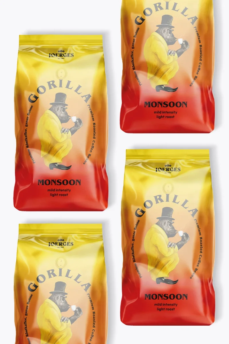 Gorilla Monsoon Vorteilspaket 4kg