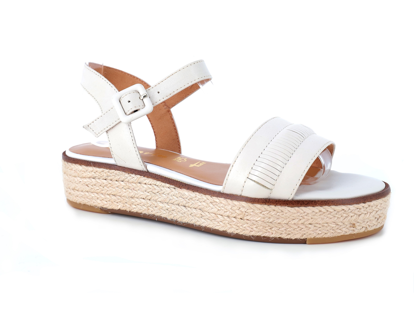 Tamaris-28250 Cuir Blanc