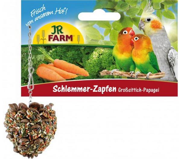 JR FARM Schlemmer-Zapfen Großsittiche &