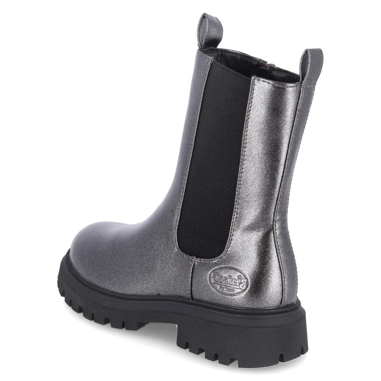 Dockers Chelsea Boots - grau