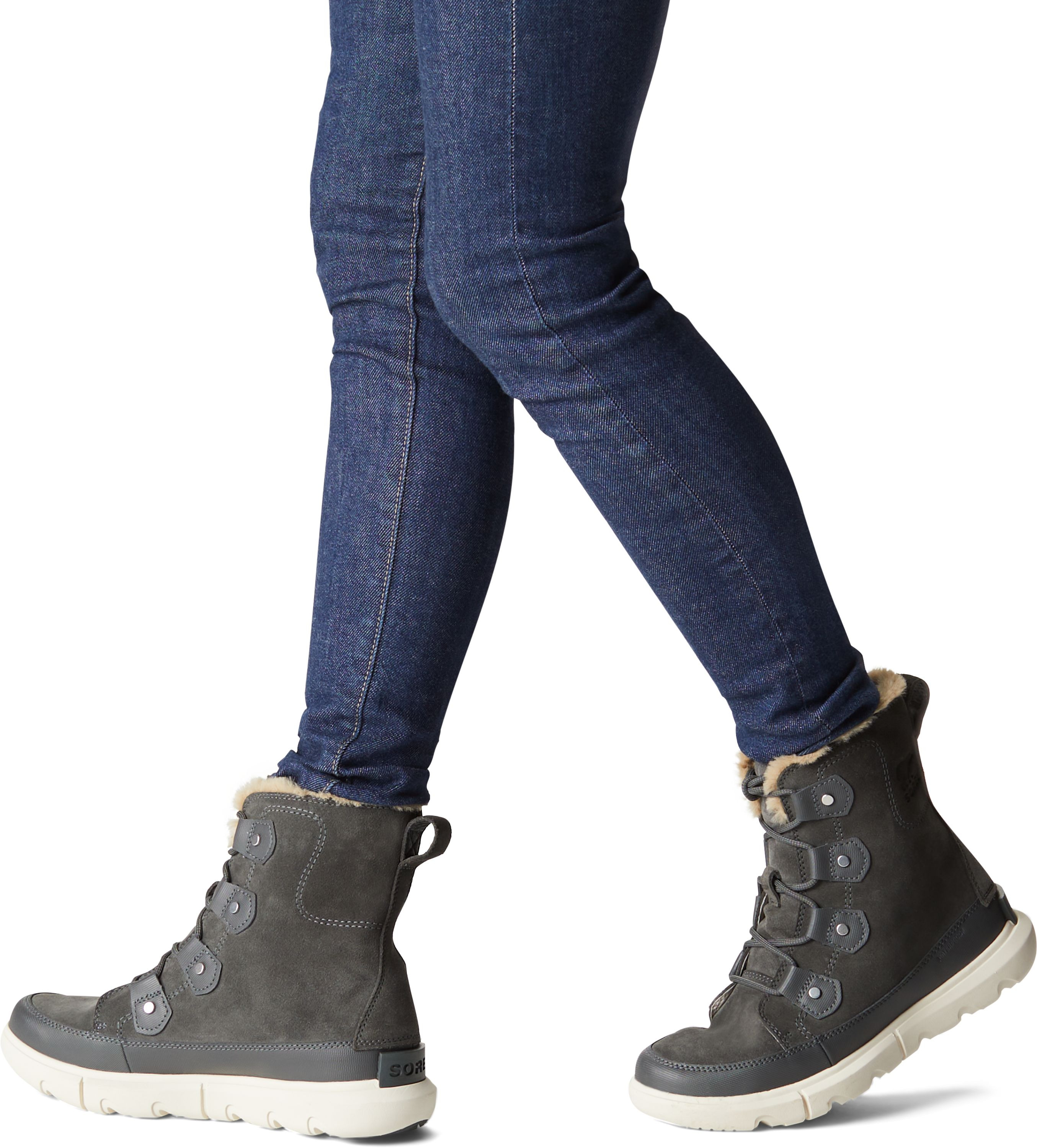 W Explorer II Joan Faux Fur WP