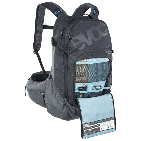 Sac à dos VTT EVOC TRAIL PRO 26 NOIR/GRIS