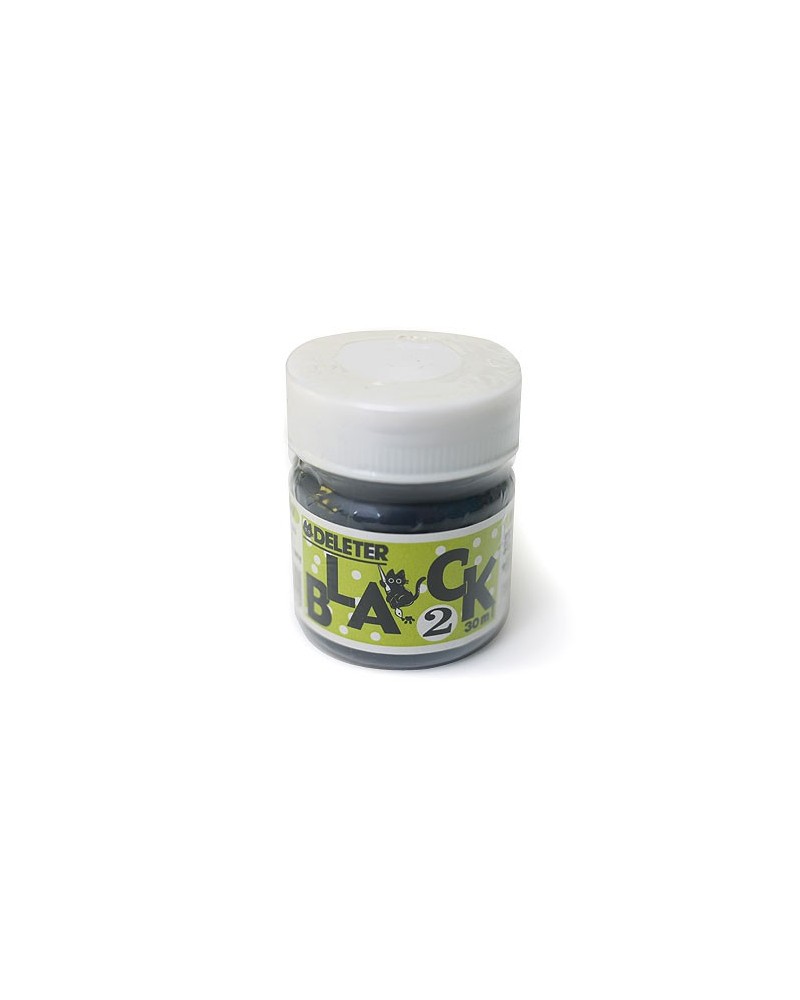 Deleter N°2 - Encre noire sechage rapide