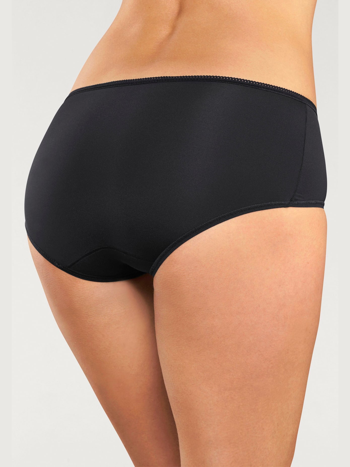Slip gainant lot de 3 slips midi sloggi