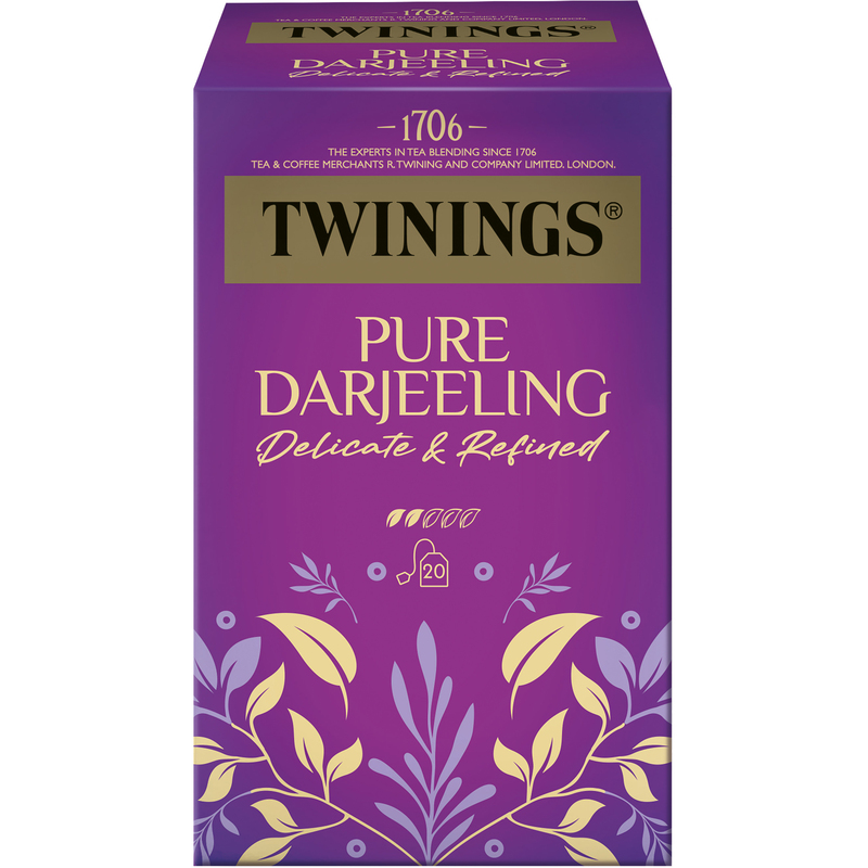 Twinings Tee Pure Darjeeling, 20 Stück