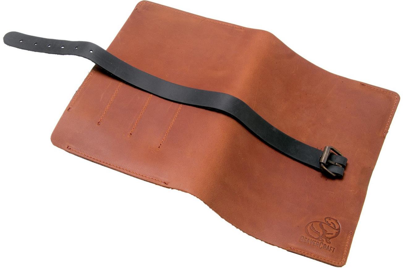 BeaverCraft Limited Edition Genuine Leather Pouch TR3X opbergetui