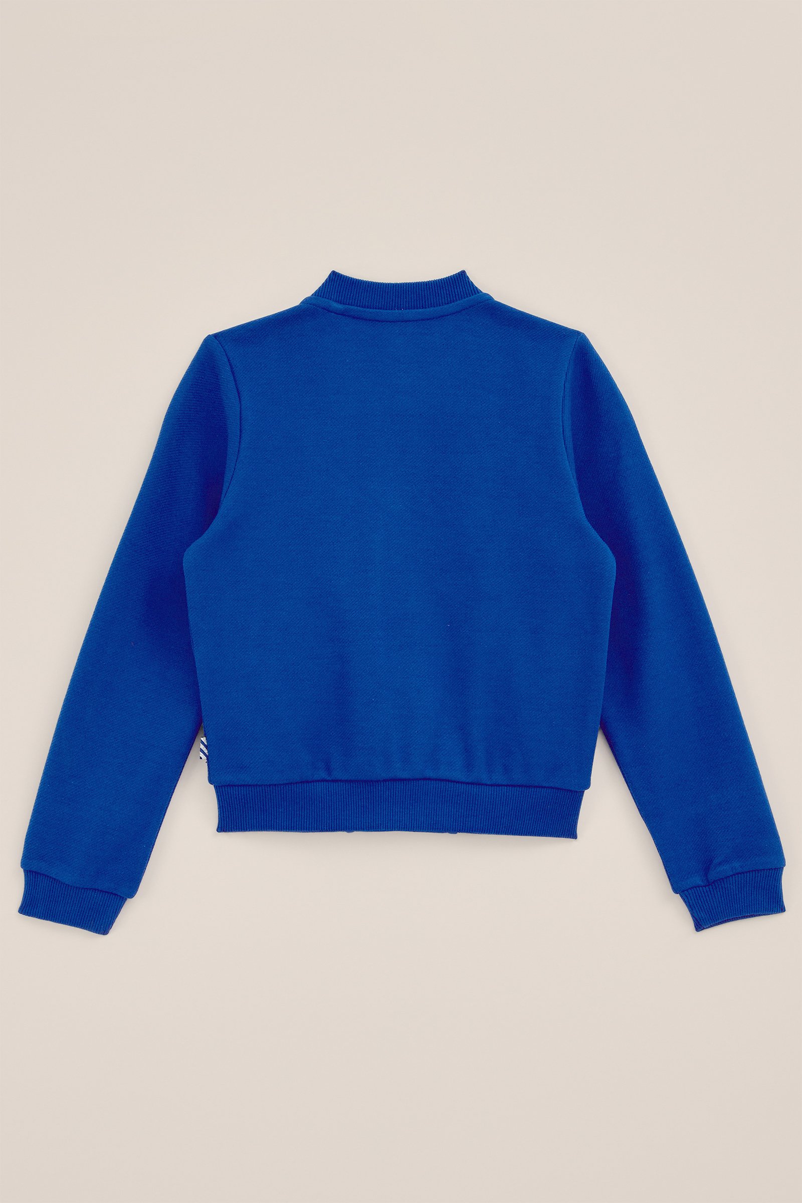 Meisjes bomber jack WE Fashion Kobaltblauw