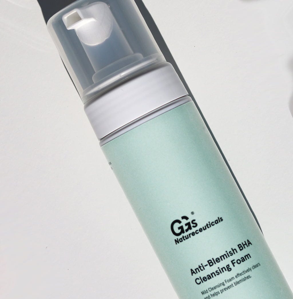 GGs Natureceuticals  Anti-Blemish BHA Cleansing Foam, 150 ml