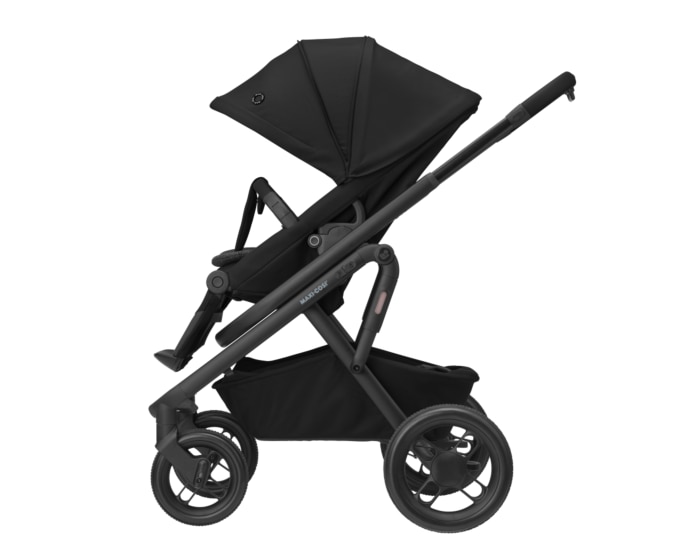 Lila XP Plus 0 - 4 Y   0 - 22 kg    Platz zum Wachsen  |    Einfach zu lenken  |    Großer Korb  |    Erobere jedes Gelände  |