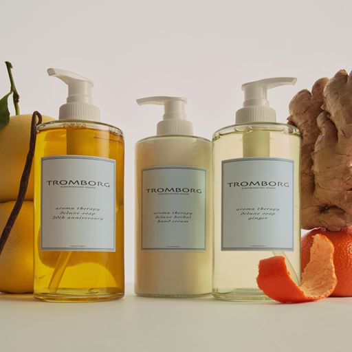 Tromborg Aroma Therapy Deluxe Håndsæbe, Ginger