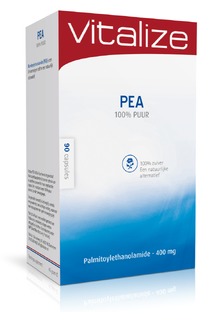 Vitalize Pea 100% Puur Capsules 90CP