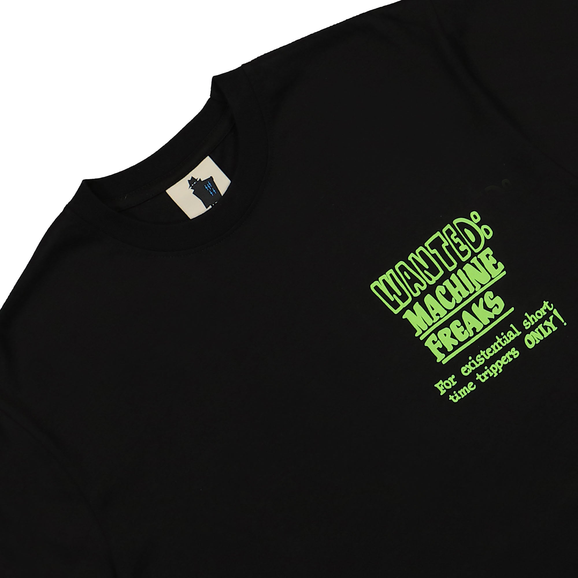 Real Bad Man<br>Machine Freaks SS Tee