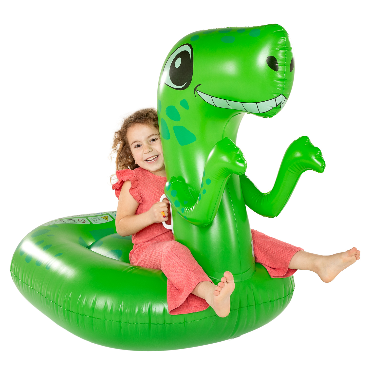 Opblaasbaar Waterdier Dino