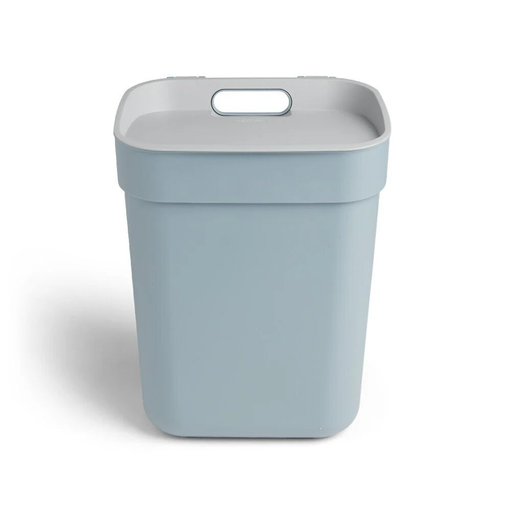 Poubelle de tri bleue 10L