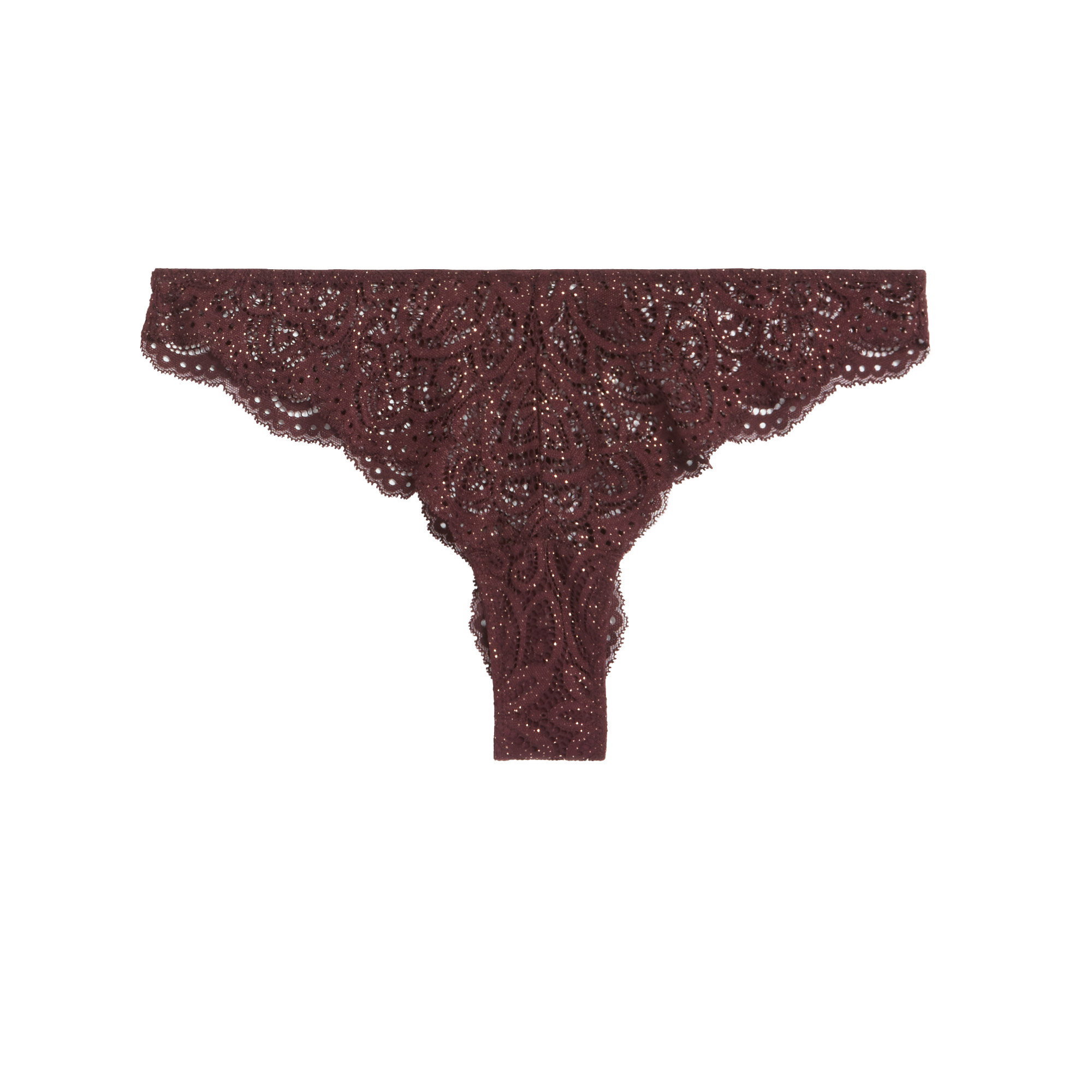 Tanga en dentelle
