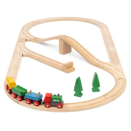 BRIO 65 Jahre Holzeisenbahn Jubiläums-Zugset