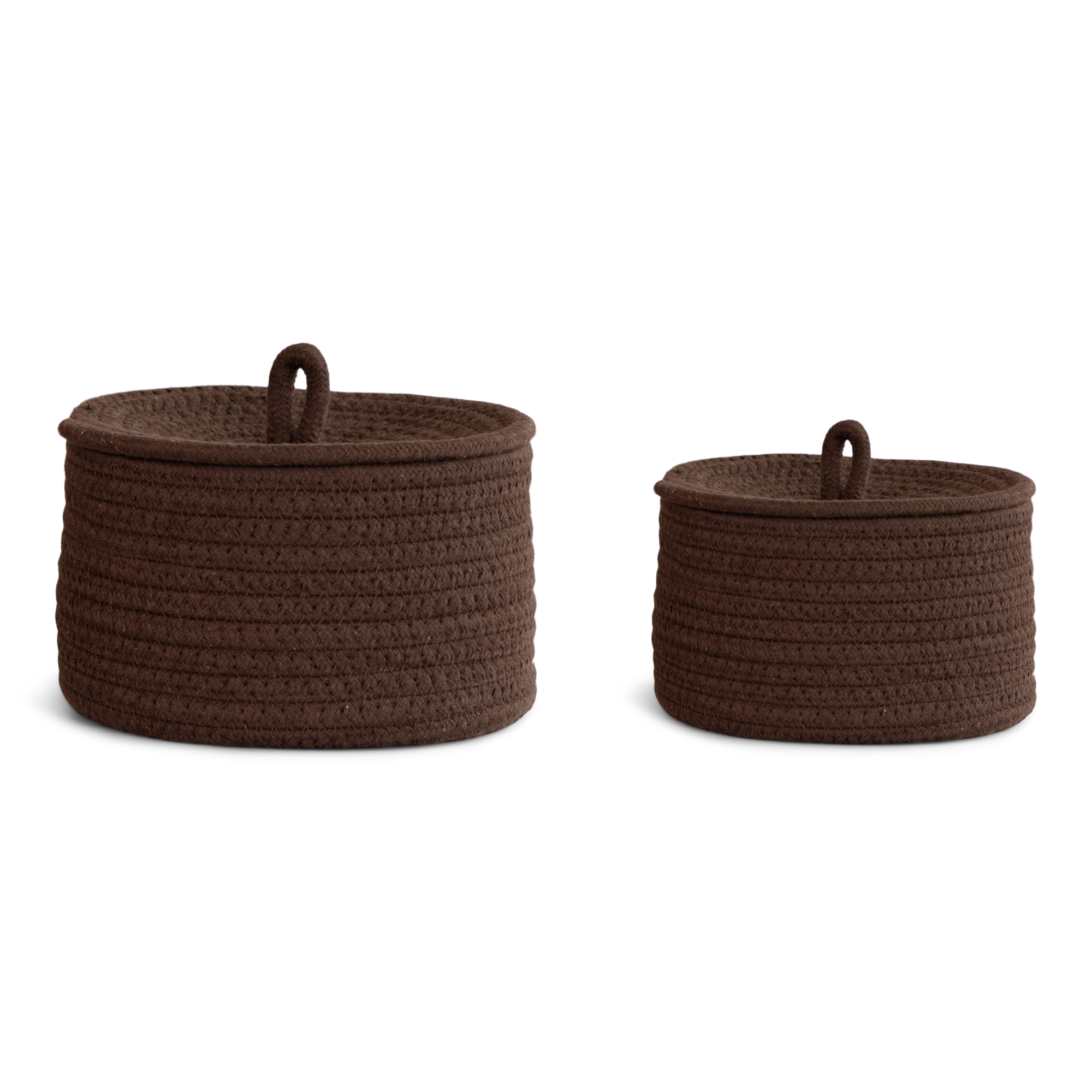 Mand Boas dark brown - set van 2