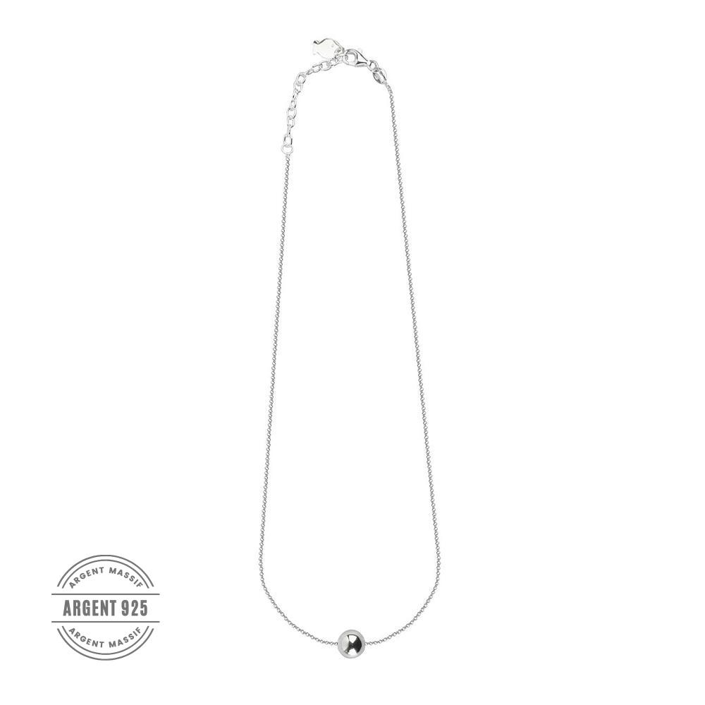 Collier Argenté Clio Blue Manon