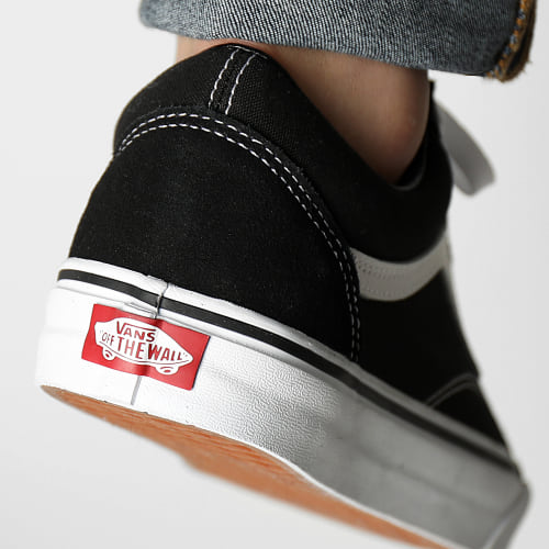 Baskets Old Skool D3HY28 Black White