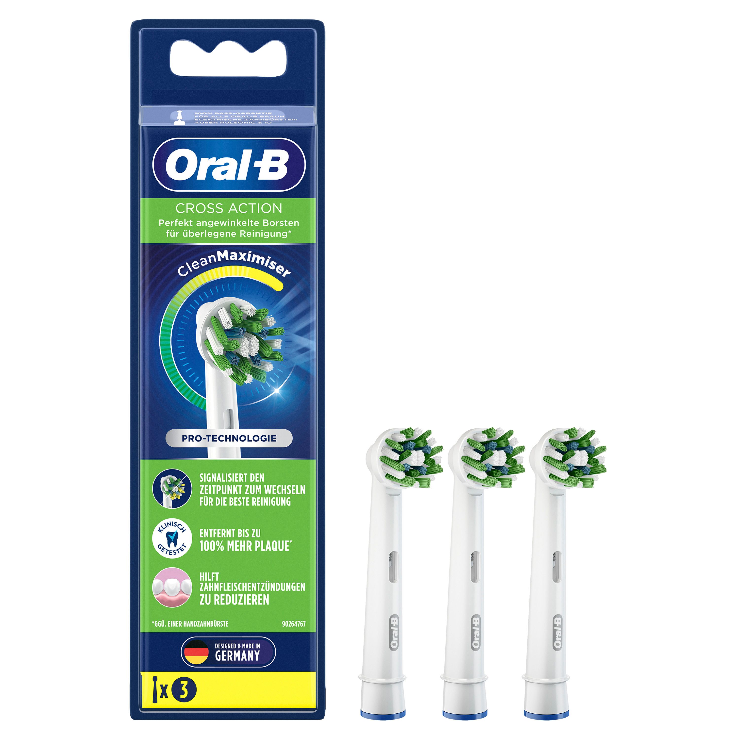Oral-B - Aufsteckbürsten 
