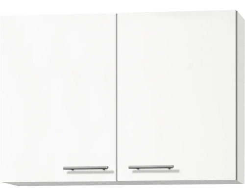 Optifit wandkast Bengt932 BxDxH 100x34,9x70,4 cm wit mat gedemonteerd scharnier omkeerbaar (links of rechts te monteren)