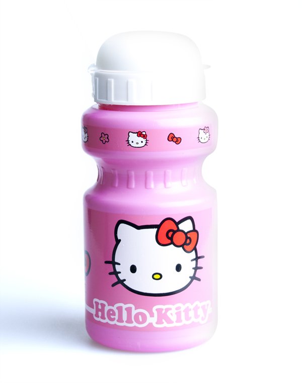 Hello Kitty cykelflaske 300 ml