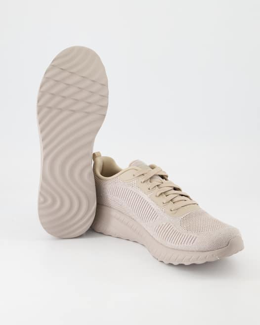 Skechers Bobs Squad Chaos-Sparkle Divi Sportschuhe in Beige