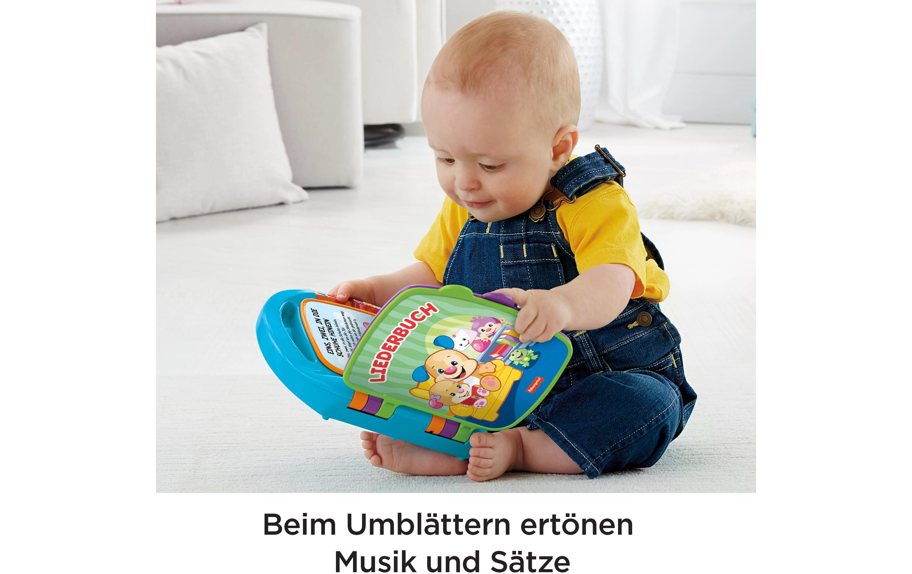 Musikspielzeug Lernspass LiederbuchLernspass, Liederbuch, Kunststoff, ab 6 Monate, 1 Stück